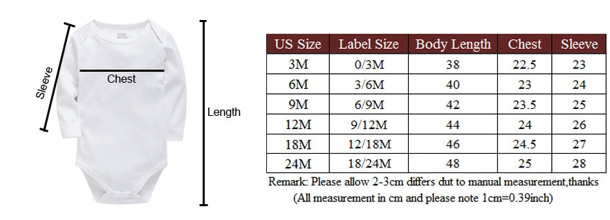 Baby Bodysuit Long Sleeve Body Suit Pure Color Jumpsuit Newborn Cotton Clothes Toddler Unisex Multicolor Onesie Playsuit Sunsuit