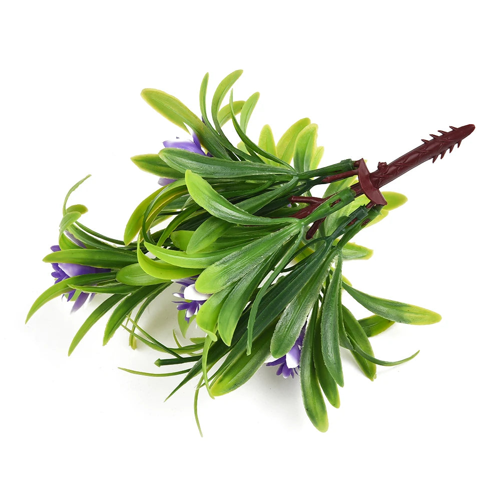 Plante Artificielle Pot Fleurs Simulées | Décor Bureau, Maison & Fête | Bonsaï & Balcon