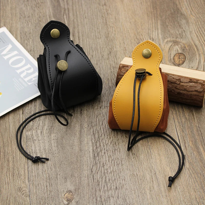 Plateau Décoratif avec Sac à Dés | Cordon & Bouton | Rangement Dés, Bijoux & Pièces | Cadeau Original