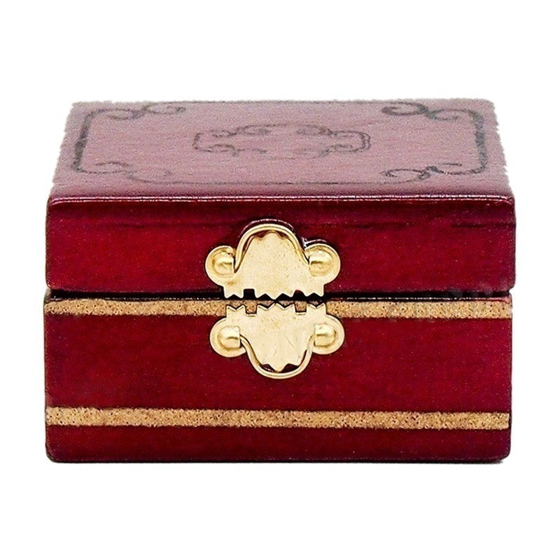 1/12 Dollhouse Miniatures Jewelry Box /Doll House Accessory Room Decor