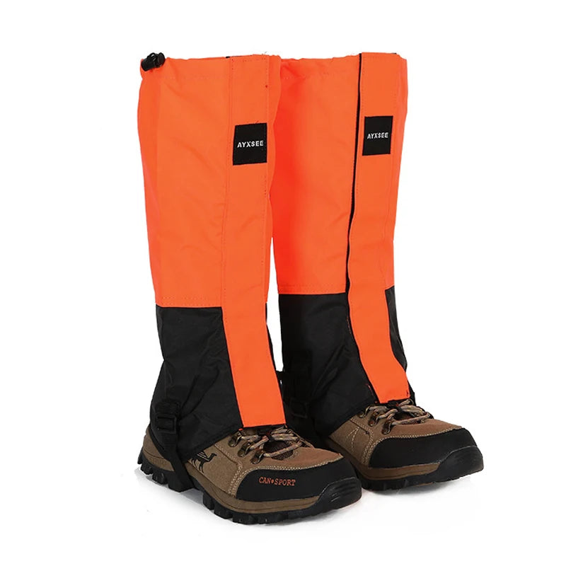 Guêtres Imperméables Extérieur | Randonnée Chasse Camping Ski | Protection Jambe Neige Hiver