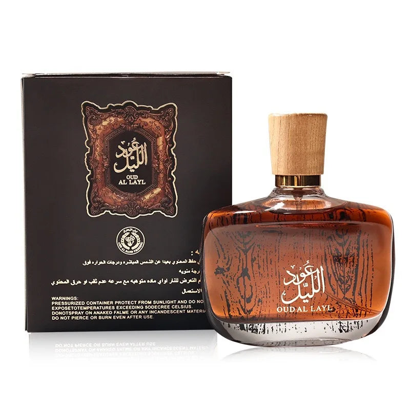 Eau de Toilette Homme Arabe Premium | Musc Oud & Cèdre | Boisé Charmant Longue Tenue