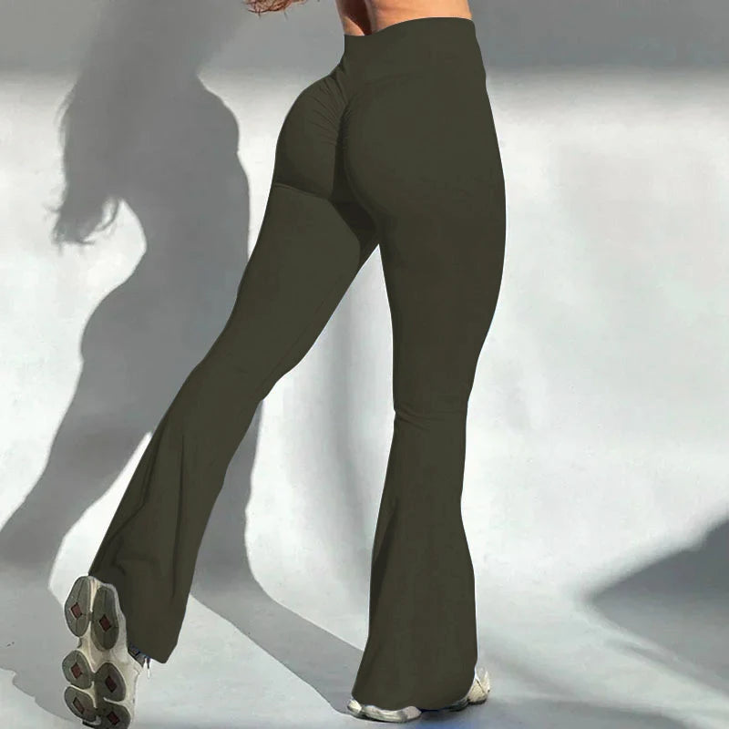 Legging Yoga Taille Haute | Scrunch Butt Lifting | Gym & Sport | Pantalon Fitness Femme