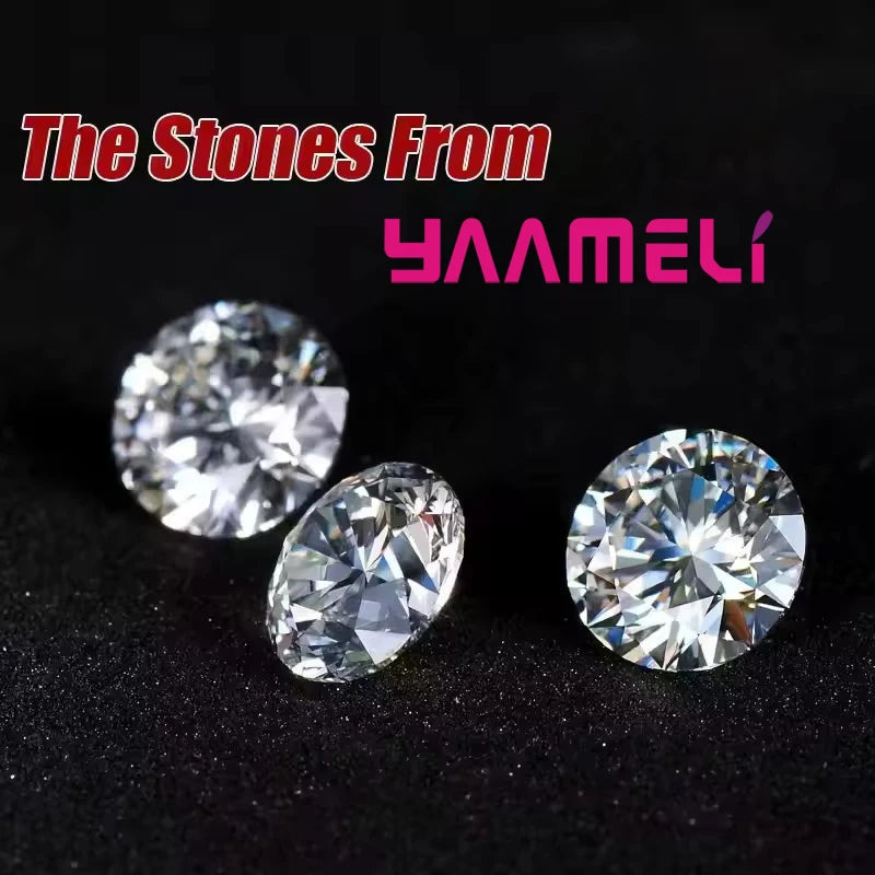 Fast Ship Newest Luxury Romantic Women Jewelry 925 Sterling Silver Plated Rhinestone Crystal Hoop Earrings For Women Wholesale