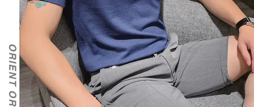 Polo en maille uni pour homme | Manches courtes