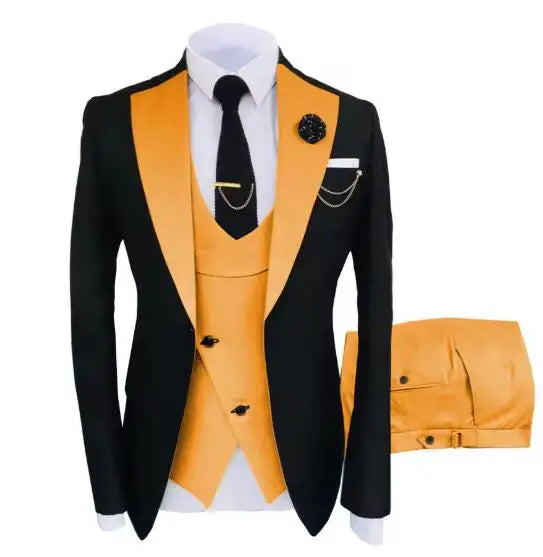 Costume trois pièces pour homme | Veste, gilet et pantalon