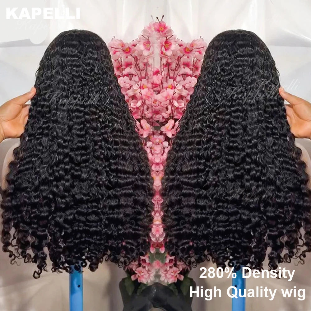Perruque Birmane Curly 3C4A | 280% Haute Densité | HD Lace 13x4 & 13x6 | Cheveux Bruts Brésiliens | Femme