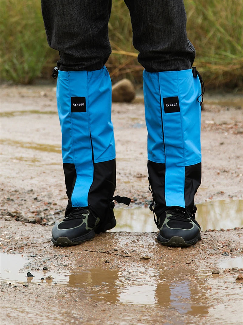 Guêtres Imperméables Extérieur | Randonnée Chasse Camping Ski | Protection Jambe Neige Hiver