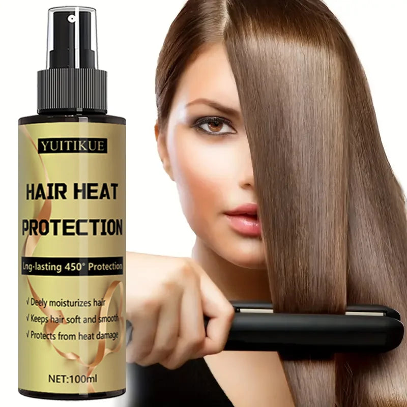 Spray Thermoprotecteur Cheveux | Protection Jusqu'à 230°C | Hydratation Profonde | Doux & Lisse