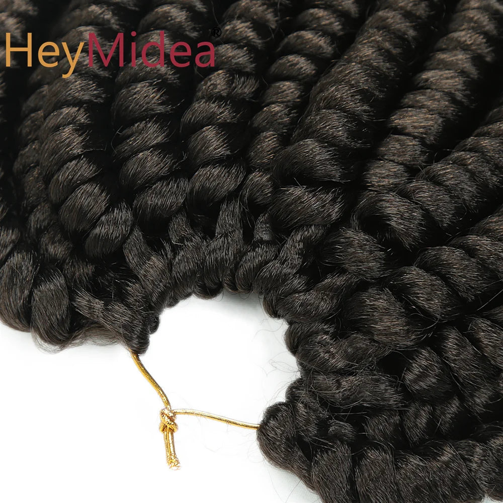 Tresses Crochet Havana Twist | 8 Pouces | Synthétique | Ombre Senegalese Twist | Femme