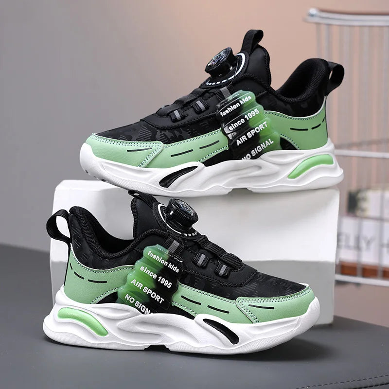 Kids' Sneakers 2026 New Trendy Running Shoes Children's Casual Shoes Boys Girls Lightweight Comfortable Sports Shoes Gym Trainers