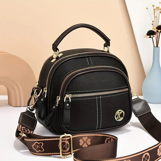 Women's Fashionable Versatile Luxury Shoulder Bag Shopping Handbag