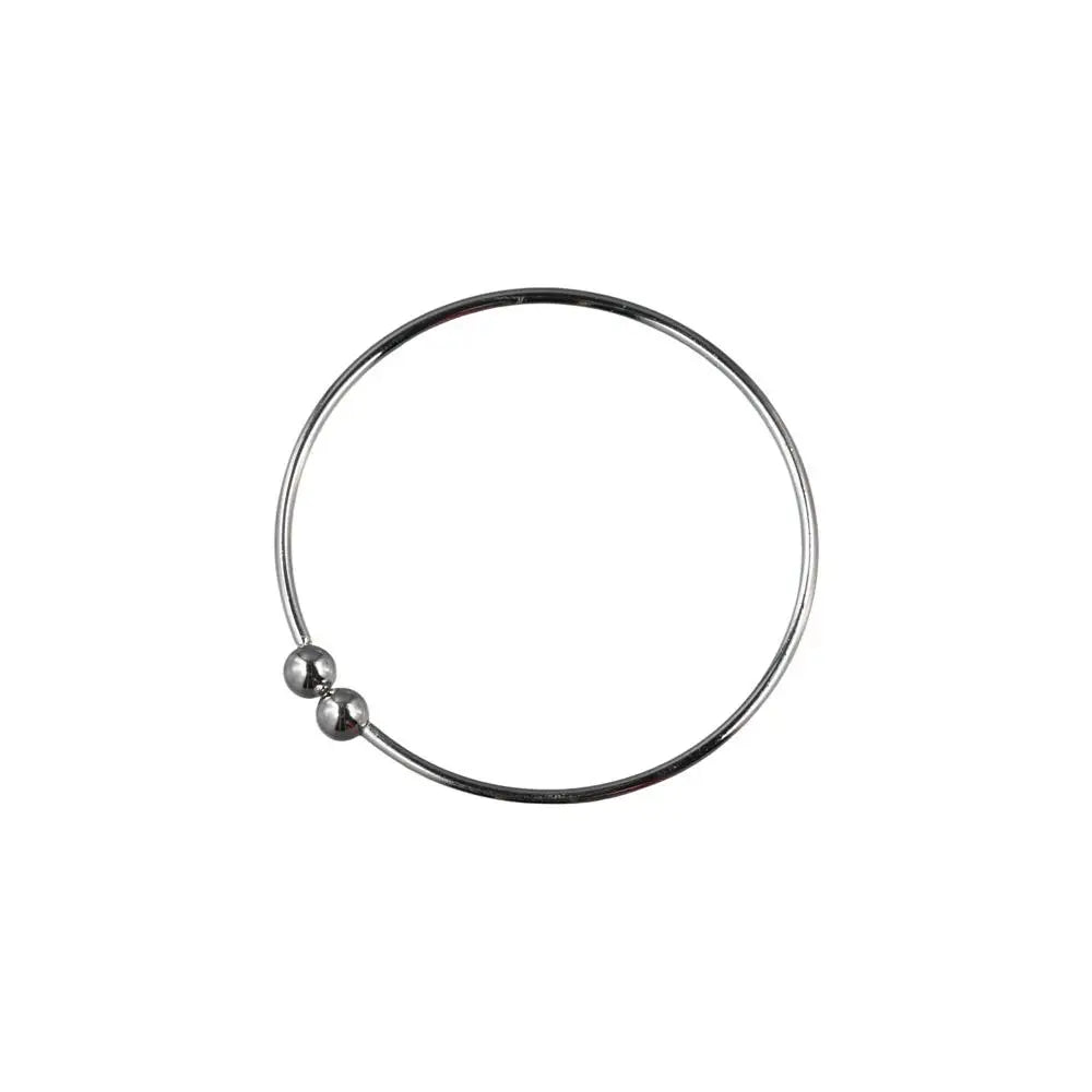 Best Quality Wholesale Silver Plated Bracelet Adjustable Bangles Fashion Jewelry Men's/Women's