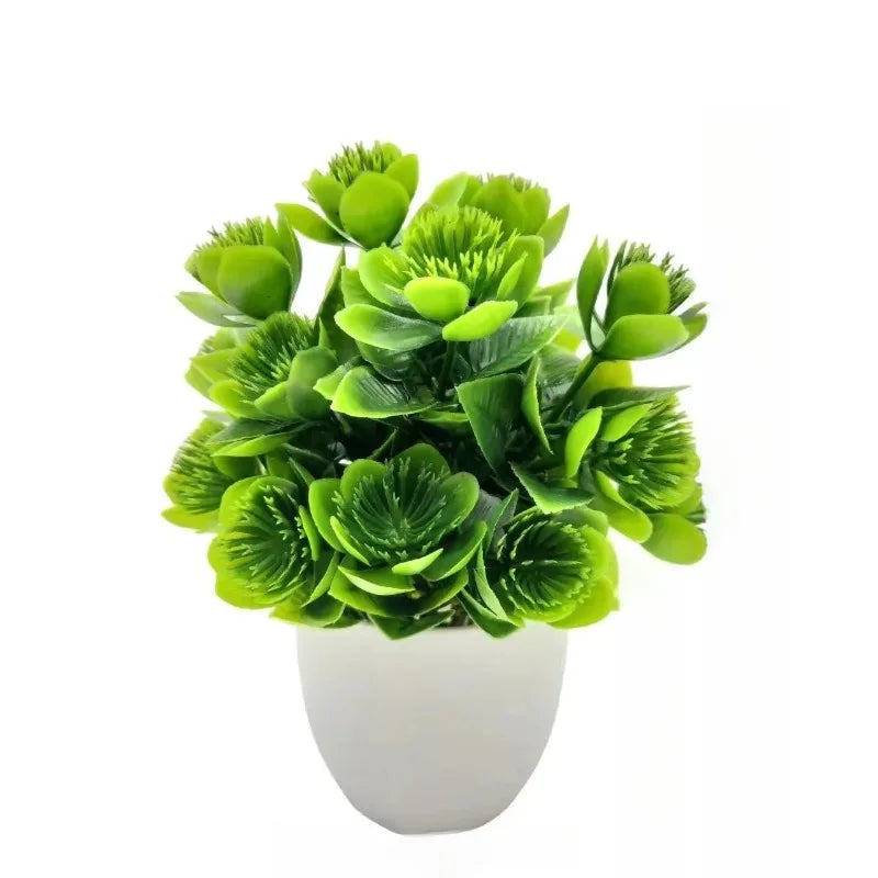 Plante Artificielle Pot | Décoration Bureau, Chambre & Salon | Verdure Sans Entretien