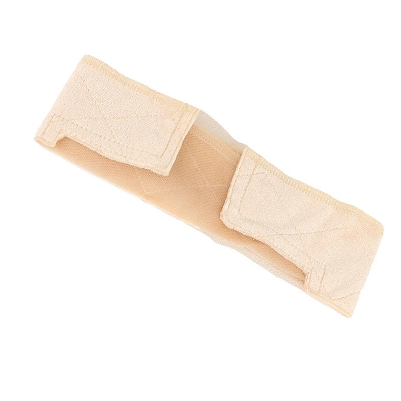 Headband Velours Nude Antidérapant | Ajustable | Invisible | Maintien Perruque Lace Front | Femme