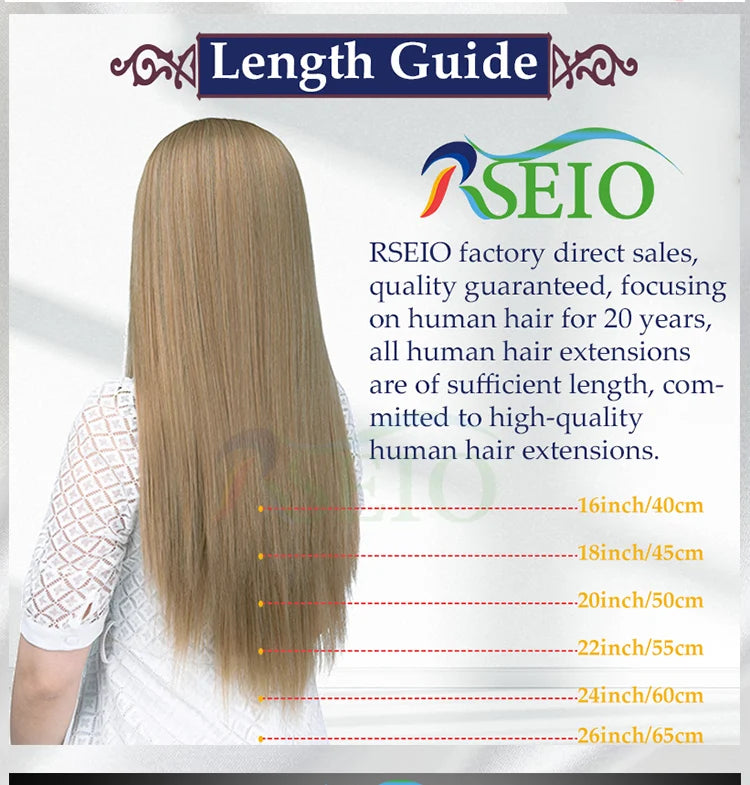 Tissage Weft Cheveux Humains Remy Naturel | 14-26 Pouces | Bouclable | Blonde & Lisse | Salon