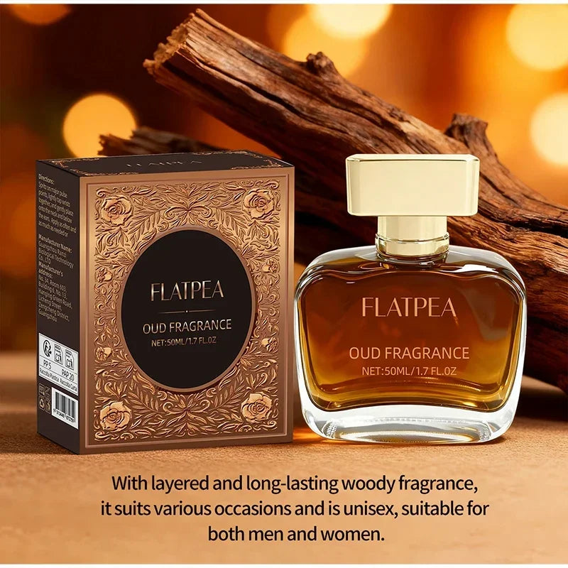 Eau de Toilette Homme Arabe Premium | Musc Oud & Cèdre | Boisé Charmant Longue Tenue