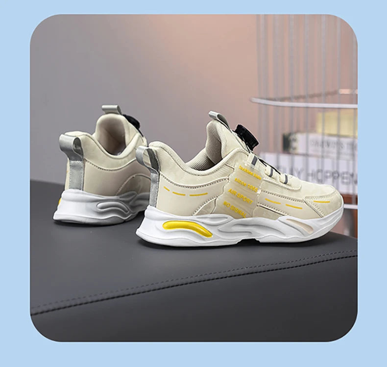 Kids' Sneakers 2026 New Trendy Running Shoes Children's Casual Shoes Boys Girls Lightweight Comfortable Sports Shoes Gym Trainers