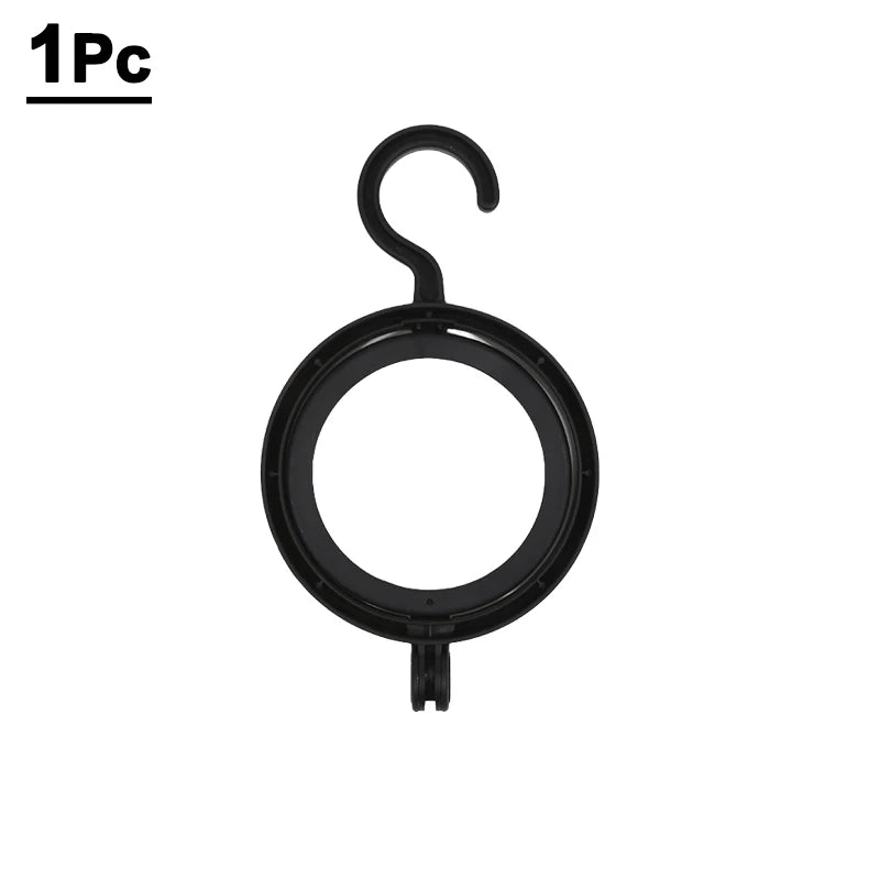 1-5Pcs Hanging Stand For Wigs Hats Multifunctional Hanger For Multiple Wigs Durable Wig Holder For Salon Display Wall Wig Holder