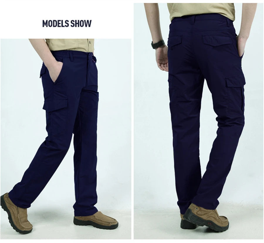 Pantalon cargo léger pour homme | Été et plein air