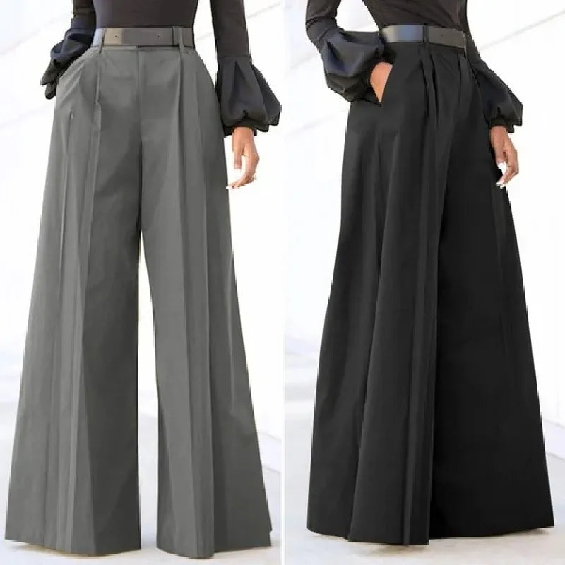 Wide Leg Pants For Women Pants For Women Palazzo Pants Summer Printed Cropped Linen Comfy Baggy Trousers With Women's Clothing