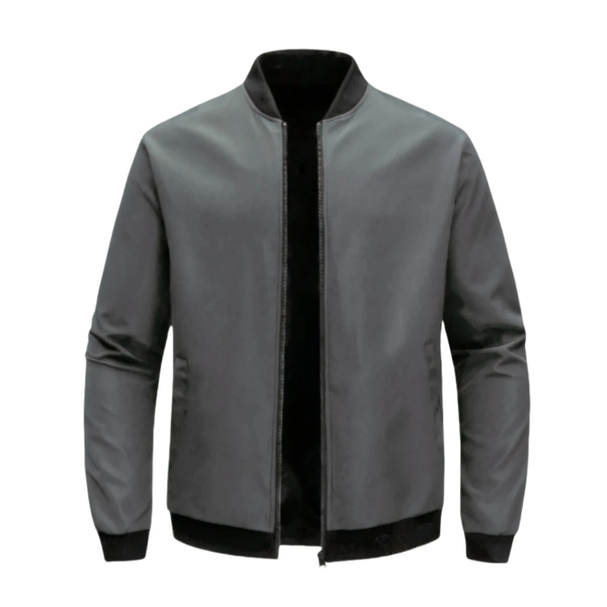 Spring Autumn Casual Solid Fashion Slim Bomber Jacket Men Overcoat New Arrival Baseball Jackets Men's Jacket