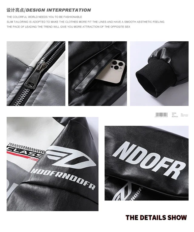 Corduroy Bomber Jacket Men Spring Autumn Military Air Force Jackets Male Slim Fit Windbreaker Pilot Coats M-3XL Men