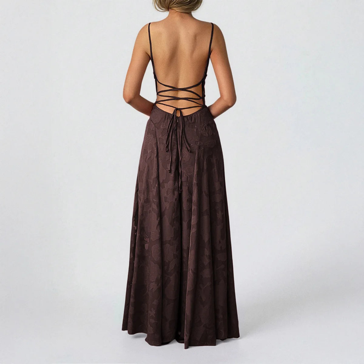 Women's Dresses Solid Color Printed Tube Top Sleeveless Suspender Sexy Robe Wedding Banquet Date Confession Date Party Vestidos