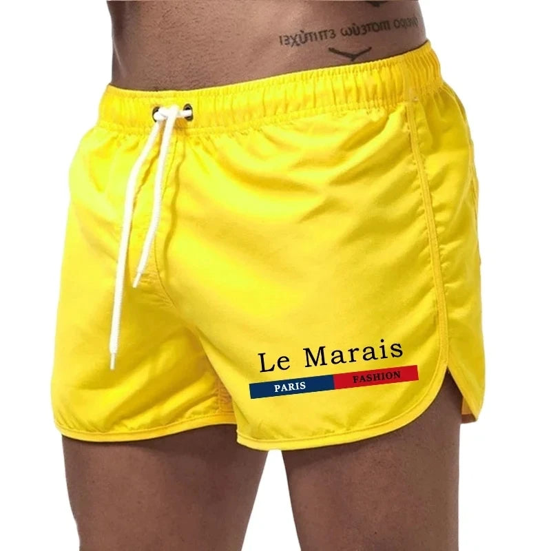 Short de plage imprimé pour homme | Été