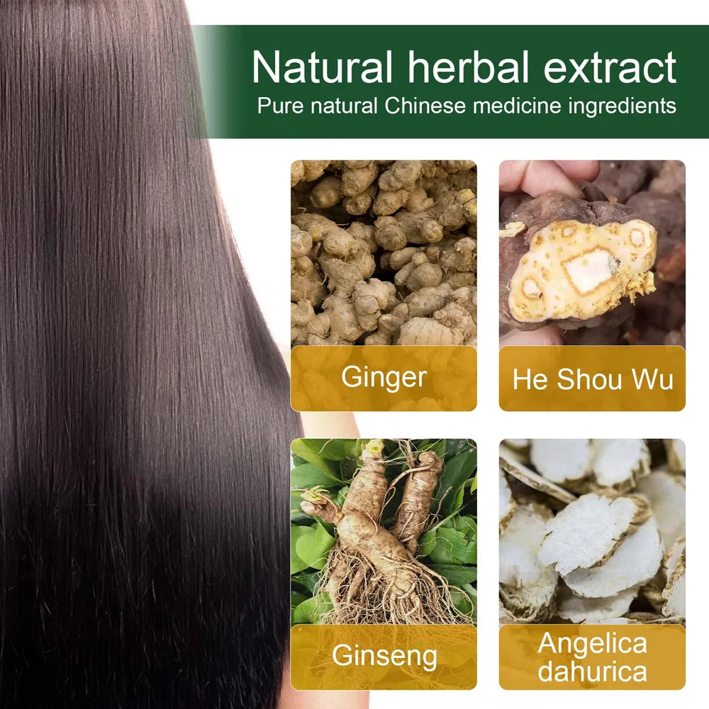 Crème Capillaire Gingembre Nettoyante | Stimule Croissance | Anti-Chute Cuir Chevelu | Lissante