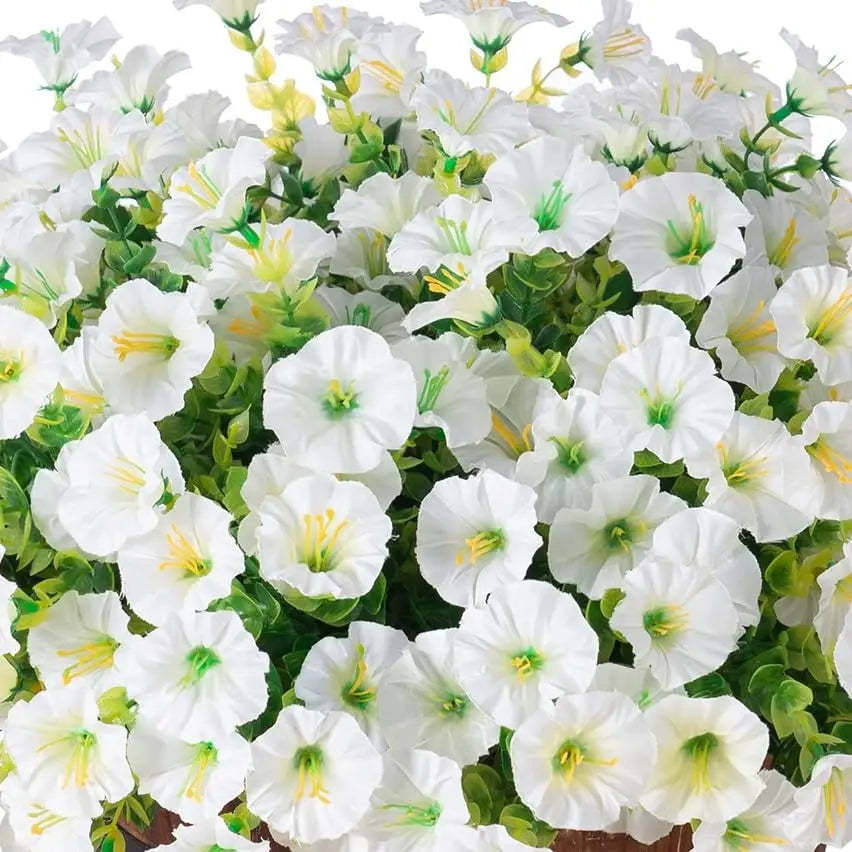 Fleurs Artificielles Soie Extérieur | Résistant UV | Décor Jardin Balcon Terrasse & Maison