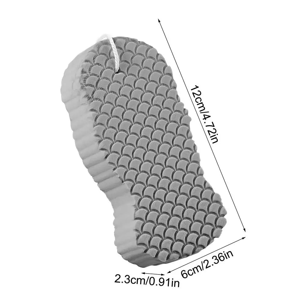Bath Sponge Exfoliating Bath Scrubbing Sponges Body Washcloth Skin Scrubber Relax Exfoliating Skincare Shower Scrubbing Tool