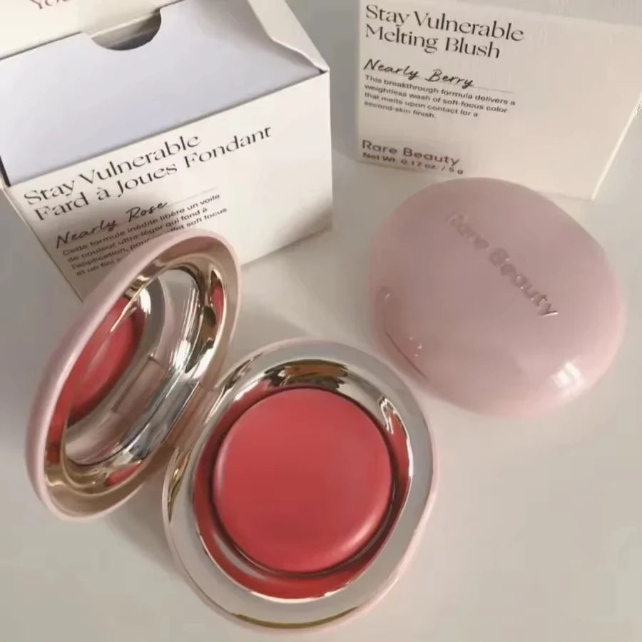 Rare Beauty Liquid Blush Silky Lasting Waterproof Moisturizing Contour Shadow Blush Plump Makeup Gives A Naturally Complexion