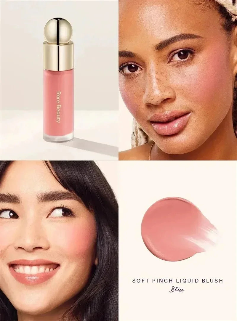 Rare Beauty Liquid Blush Stick Bliss Hope Believe Suitable For Cheeks Waterproof Long-Lasting Suitable All Skin Color Cosmetics
