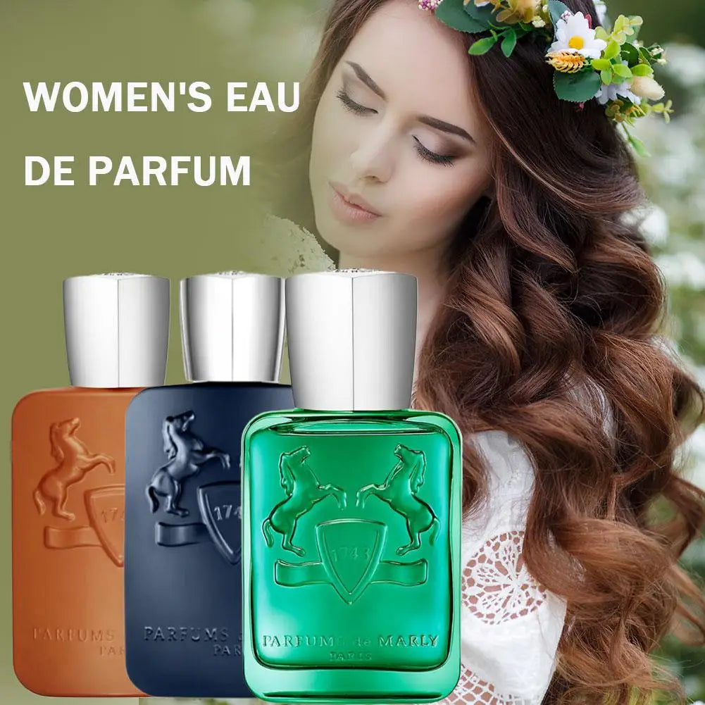 Eau de Parfum Femme 125ml | Rose Rosée & Tilleul Bleu | Floral Longue Tenue | Quotidien