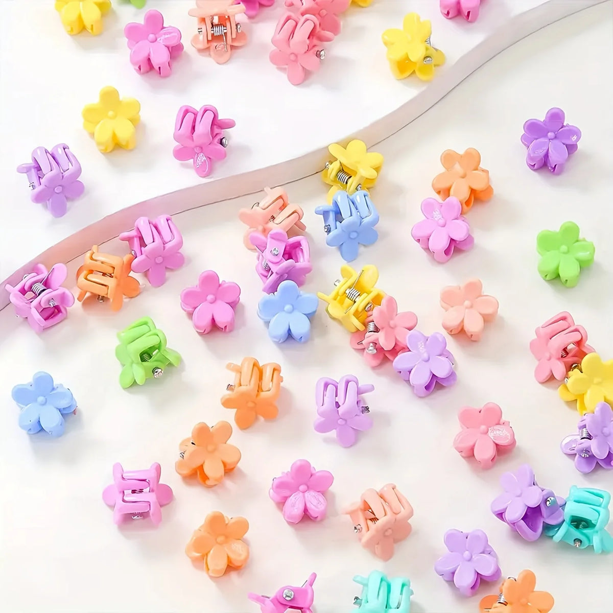 Set Accessoires Cheveux Fille | Pinces, Élastiques, Fleurs & Barrettes Nœud Double | 941 Pièces