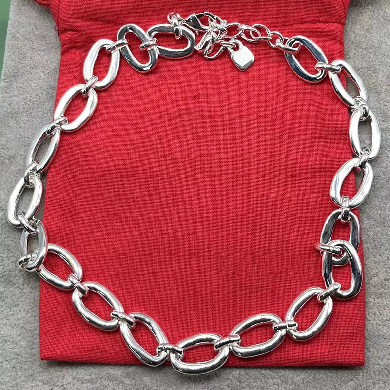 Jewelry Handmade Se . Necklaces and bracelets in gold/silver tones with crystal pendants and chain designs.