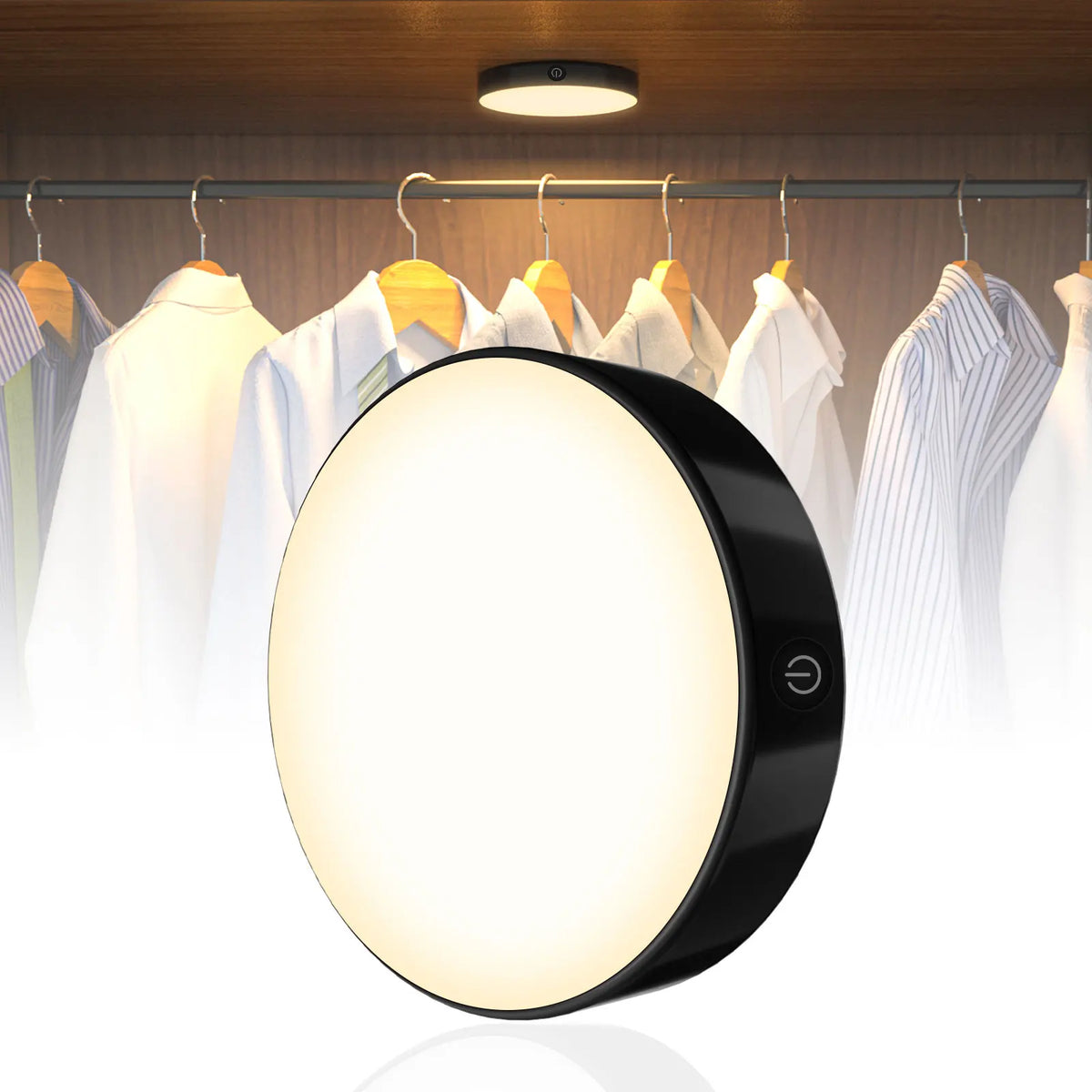Veilleuse LED Tactile Rechargeable WILLED | 1000mAh | Dimmable | Placard, Cuisine & Chambre