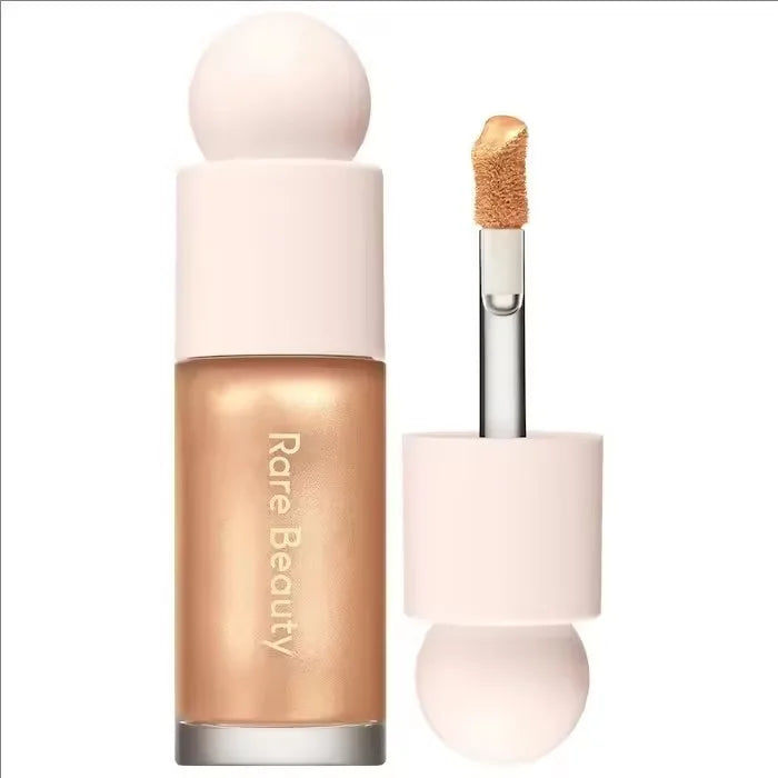 Rare Beauty Glitter Jelly Blush Cream Lasting Velvet Texture Natural Non Sticky Lightweight All Day Wear Facial Beauty Make Up