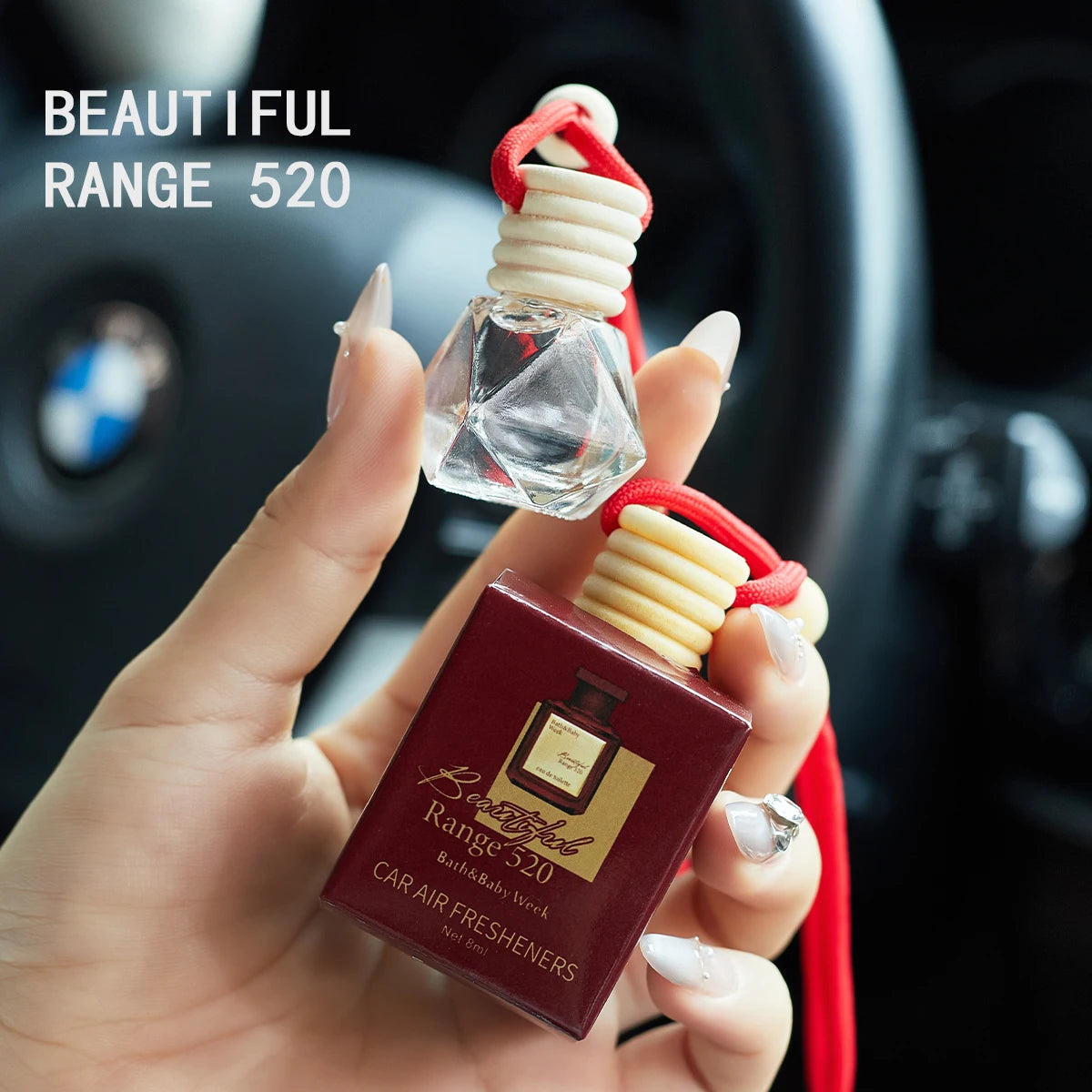 Perfume for Cars - Fresh Air for Cars, Car Fragrance for Car Interior, Long-Lasting and Fresh Fragrance, Suitable for Cars