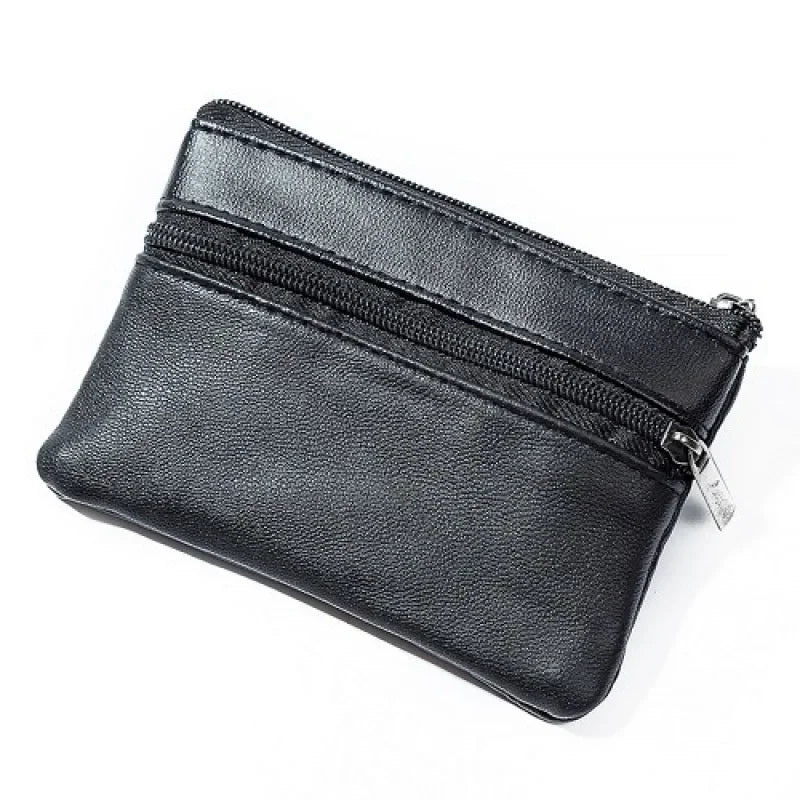 Women Men Coin Purse Men Small Bag Wallet Change Purses Zipper Money Bags Children Mini Wallets Leather Key Holder wallet