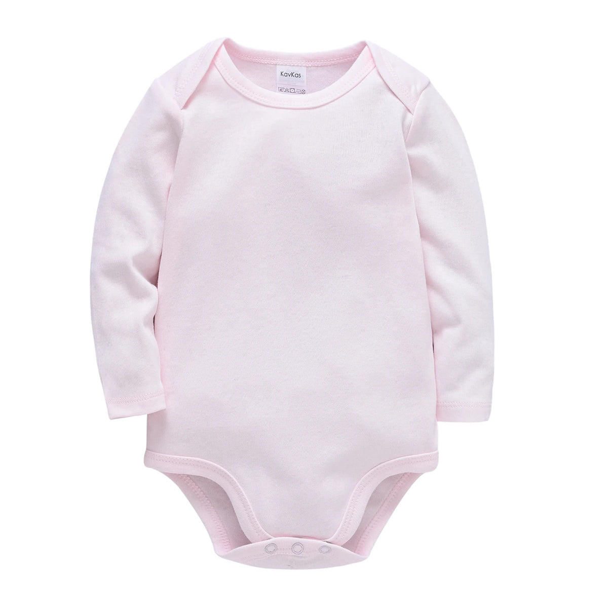Baby Bodysuit Long Sleeve Body Suit Pure Color Jumpsuit Newborn Cotton Clothes Toddler Unisex Multicolor Onesie Playsuit Sunsuit
