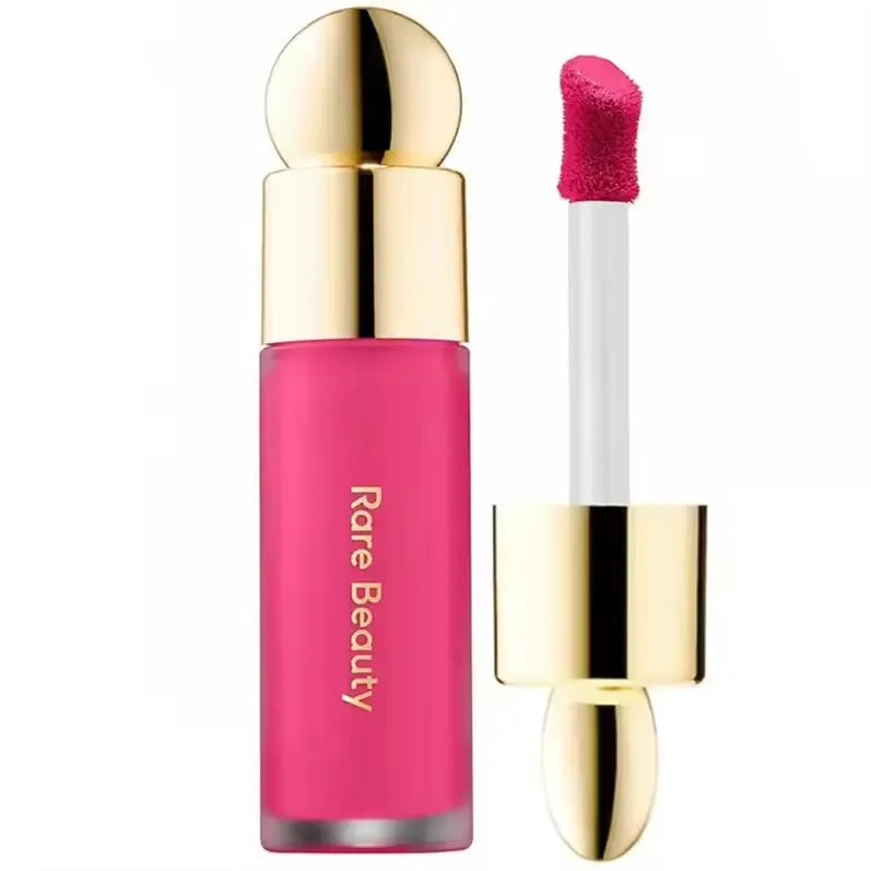Rare Beauty Always Sunny Happy Sol Silky Three-dimensional Bronze Contour Stick Natural Matte Blusher Highlight Gloss Mirror