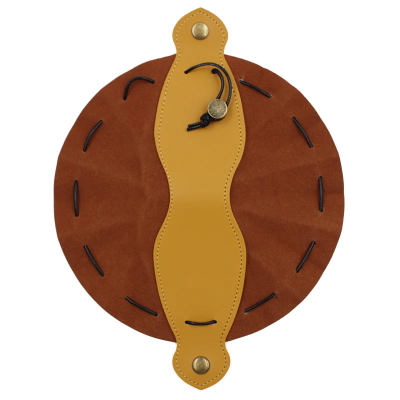 Plateau Décoratif avec Sac à Dés | Cordon & Bouton | Rangement Dés, Bijoux & Pièces | Cadeau Original