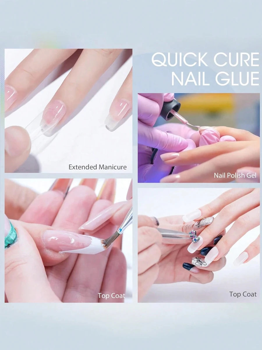 Lampe UV LED Portable pour Ongles en Gel | Rechargeable | Support de Bureau | Nail Art