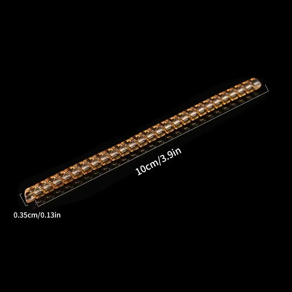 Adjust Invisible Ring Size Reducer Tools Spiral Spring Based Rings Adjust Transparent Tightener Resizing Tools Jewelry Guard