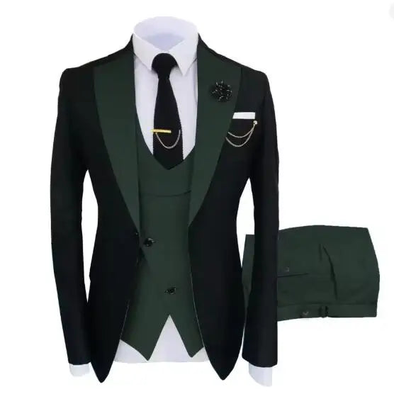 Costume trois pièces pour homme | Veste, gilet et pantalon
