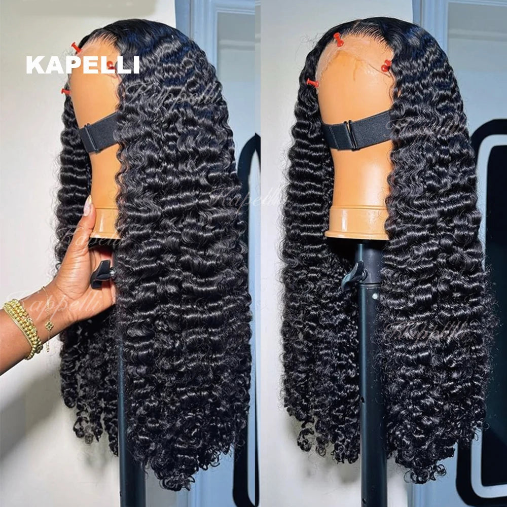 Perruque Birmane Curly 3C4A | 280% Haute Densité | HD Lace 13x4 & 13x6 | Cheveux Bruts Brésiliens | Femme