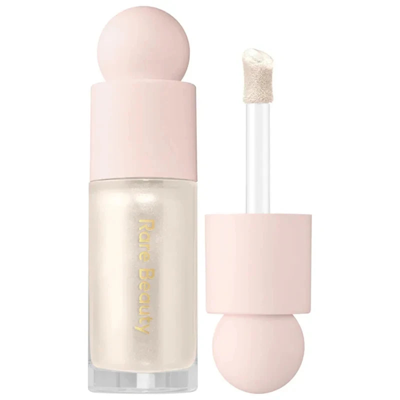 Rare Beauty Always Sunny Happy Sol Silky Three-dimensional Bronze Contour Stick Natural Matte Blusher Highlight Gloss Mirror