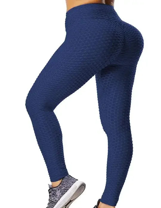 Push Up Leggings Women's Fashion Sport Fitness High Waist Leggings Sexy Butt Lifting Scrunch Workout Gym Tights Pants